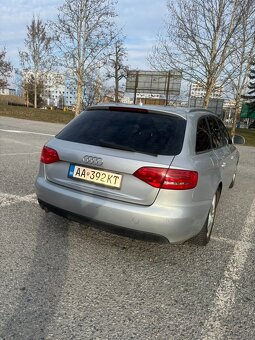 AUDI A4 B8 2.0 TDI Automat Sline - 5