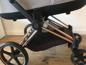 Cybex Priam 2021 Soho GREY - Rose - Komplet - 5