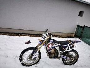 Yamaha yz250f 2007 - 5