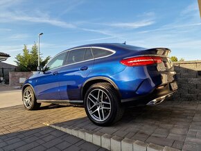 Mercedes GLE cupé 350d 4matic A/T9 190kW Panorama (diesel) - 5