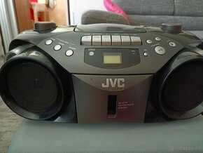 JVC RC-EX16 RADIO/CASETTE BOOMBOX - 5