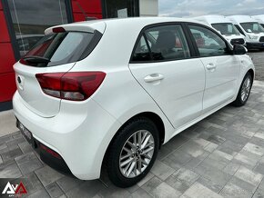 Kia Rio 1.2 MPi Extra, v Záruke, Pôvodný lak, 34 420km, SR - 5