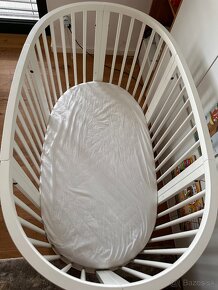 Postieľka Stokke sleepi v3 white - 5