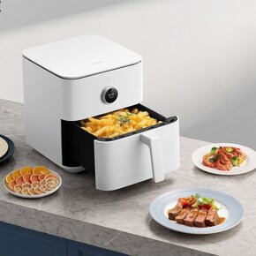 Teplovzdušná fritéza Xiaomi Smart Air Fryer 6.5L White - 5