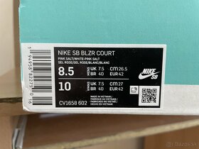 Predám NIKE SB BLZR COURT - 5