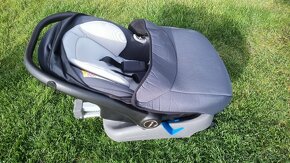 Kočík trojkombinácia, + isofix zakladňa zadarmo - 5