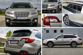 Subaru Outback 2,0D A/T Exclusive (1.majiteľ, koža,panoráma) - 5