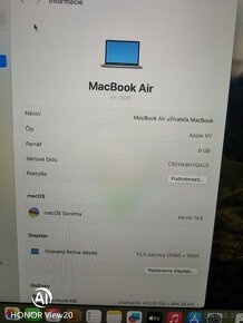 Macbook air M1 - 5