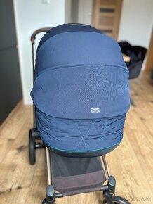 Cybex Lux Carry Cot Nautical Blue - 5