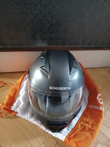 Kvalitna prilba helma SCHUBERTH SR1 velkost S - 5