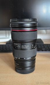 Objektív Canon EF 24-70 2.8L II USM + redukcia RF zadarmo - 5