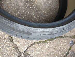 Predam 4ks letne continental 265/30 r20 - 5