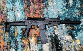 Airsoft AK M4 PP20, upgrade, leviathan, úprava custom - 5