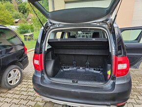 Škoda Yeti 2,0tdi 4x4 81kW - 5