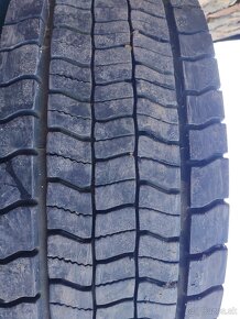 265/70 R19.5 GOODYEAR RHD II / ZÁBEROVÉ - 5