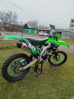 Kawasaki kxf 250 2010 - 5