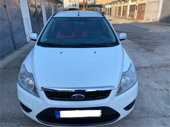 Ford Focus 1.6 Benzín 74kw rok výroby 2010 5st. Manuál - 5