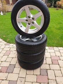 Letne pneu 215/55r16 - 5