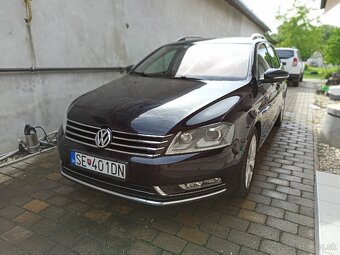 VW Passat Variant B7 2.0 tdi 100kW (verzia bez adblue) - 5