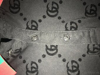 GUCCI black/monogram pánske polotricko  L/XL - 5