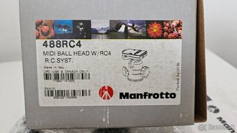 Guľová hlava Manfrotto 488RC4 - 5