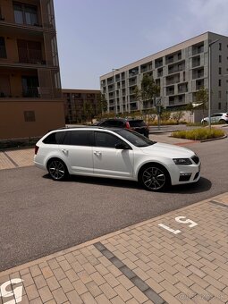 Škoda Octavia 3 RS 2.0TSI - 5