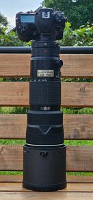 Nikon AF-S Nikkor 200-400 mm f/4G IF-ED VR + Nikon D500 - 5