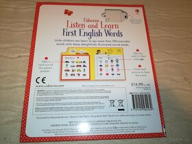 Usborne Listen and Learn First English Words - 5