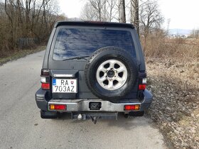 Mitsubishi Pajero 2.8 TD SuperSelect, uzávierka,raptor - 5