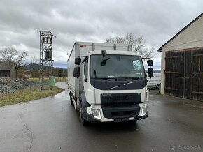 Volvo FL16, 210 Valník, plachta 2016 285t km - 5