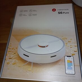 Roboticky vysavac a mop Xiaomi Roborock S6 pure - 5