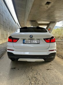 BMW X4, F26, 140kW, 2014 - 5