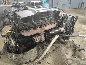 BMW 142kw swap Nissan patrol y60 y61 - 5