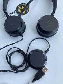 Slúchadlá s mikrofónom Jabra Evolve 20 MS Stereo - 5