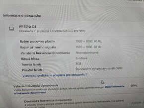 Business monitor HP E24 G4 s FHD rozlíšením - 5