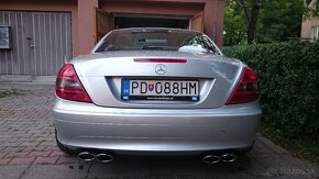 Mercedes SLK 350 AMG exhaust system, 272ps, 350Nm - 5