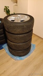 Originál kolesá Opel Insignia 225/55 R 17 - 5