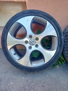 VW DETROIT 5x112  225/40 R18 komplet - 5