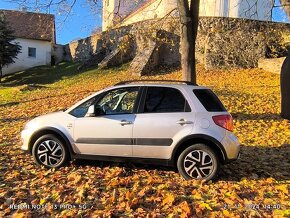 Suzuki SX4 1,9 DDiS 4x4 diesel jeden majitel - 5