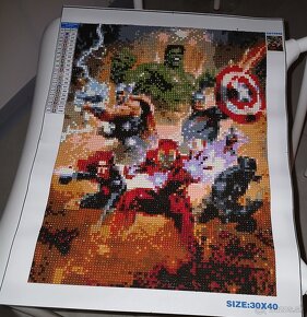 Obraz Avengers, Marvel,Hulk, Captain America,Thor, Iron Man - 5