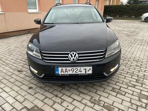 Volkswagen passat B7 Combi Bluemotion 1.6 TDI 6.St Manuál - 5