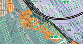 Na predaj rekreačný pozemok o výmere 2310 m2 v k.ú. Strážov, - 5