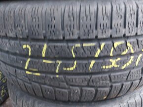 Predam zimne pneu 4x 245/50R19 Nokian rft - 5