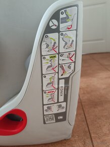 Britax Römer King 2 Detská autosedačka - 5