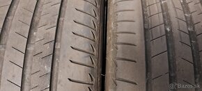 Predám letný dvojrozmer 245/45r20+275/40r20 Bridgestone RSC - 5