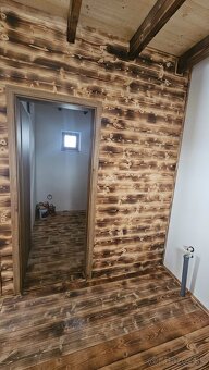 DVOJPODLAŽNÁ CHATA 5m x 7m+ balkon a terasa - 5