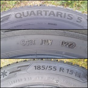 185/55R15 - 5