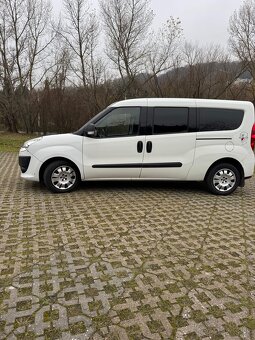 Fiat Doblo 1.6 JTD 77kw nafta r.v.2014 - 5