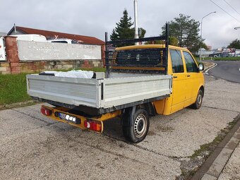 Volkswagen T5 Transporter Valník 6-miestny - 5