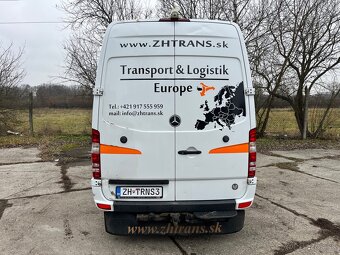 Sprinter 2.2CDI 120kw MT6 Long ťažné 3,5t spanie webasto - 5